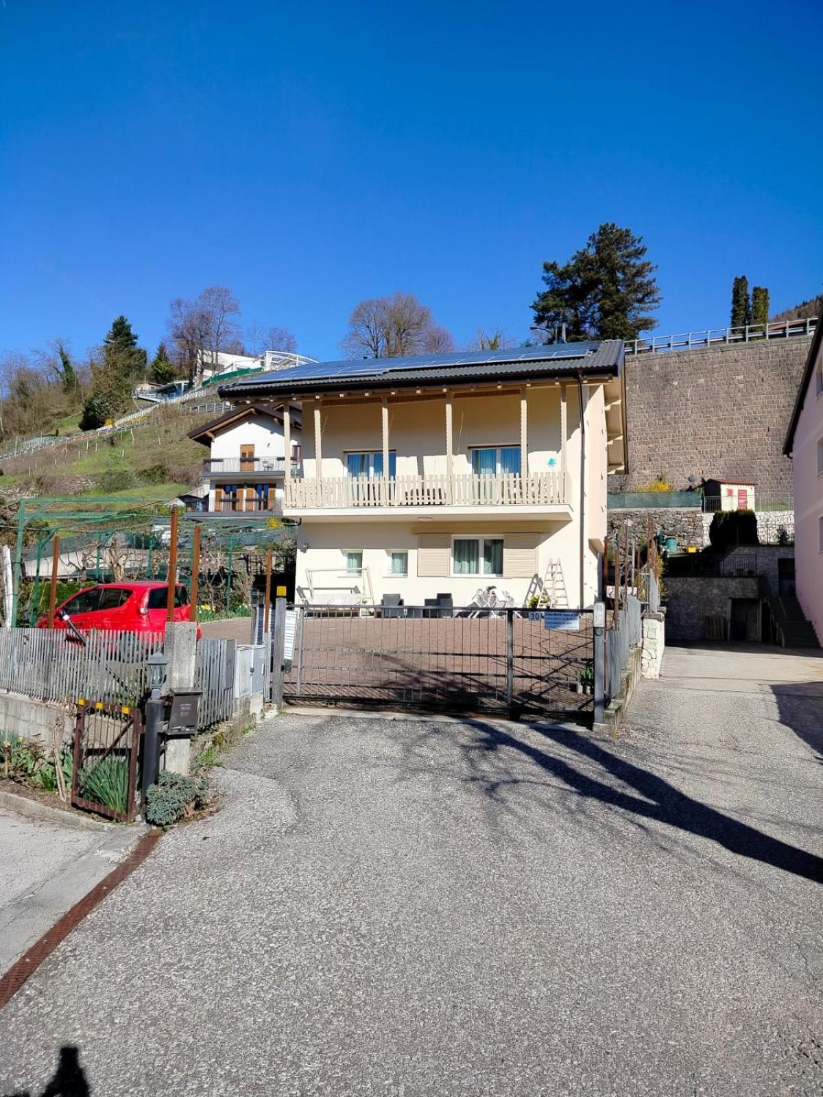Appartamento Al Lago Levico Terme Exterior foto